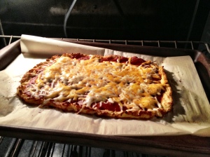 Looks just like your ordinary pizza.